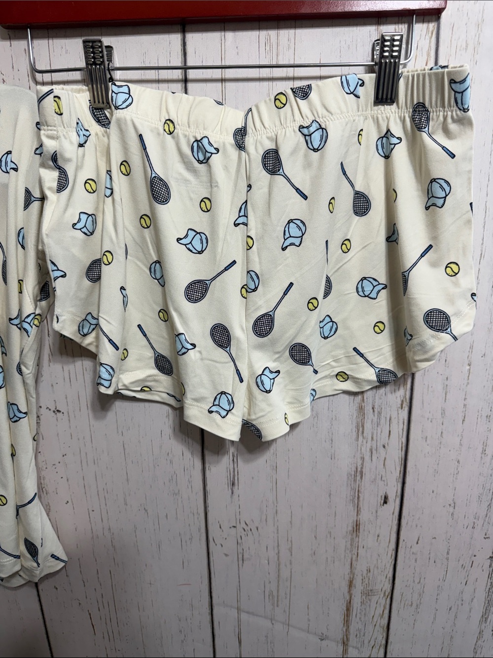NWT Telluride Clothing Tennis Pajamas - Picture 8 of 9